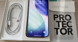Good
													Apple iPhone 16 Pro - Unlocked, White, 256 GB, A3083, photo 1 of 8