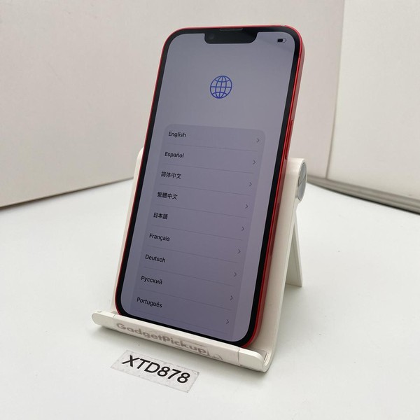 Apple iPhone 14 - Unlocked, 128 GB, Red, A2649
