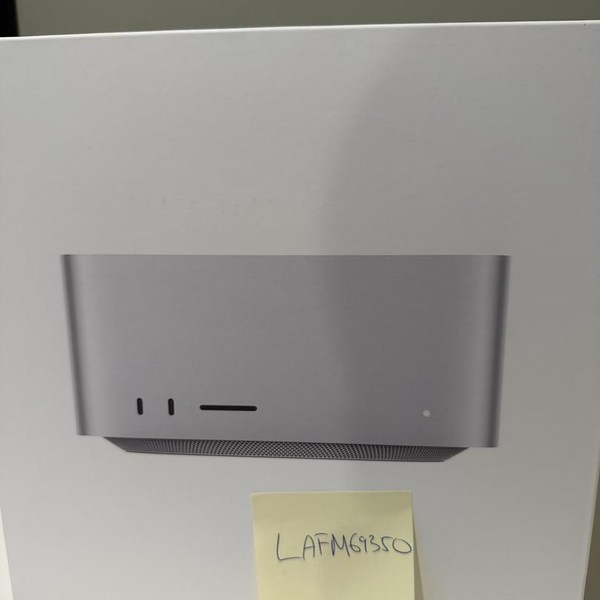 Mac Studio 2025 - 1 TB, 64 GB, Apple M4 Max 16-core