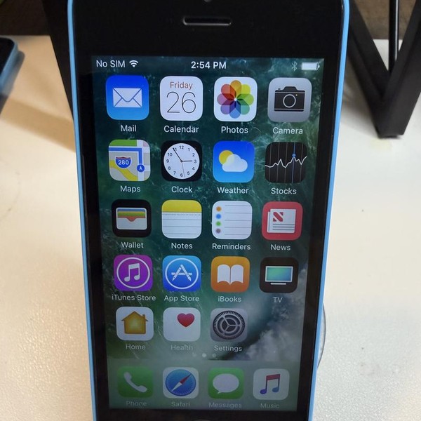 Apple iPhone 5C - Unlocked, 8 GB, Blue, A1532, GSM