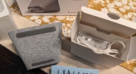 Good
													Lenovo Smart Clock - Gray, photo 4 of 10