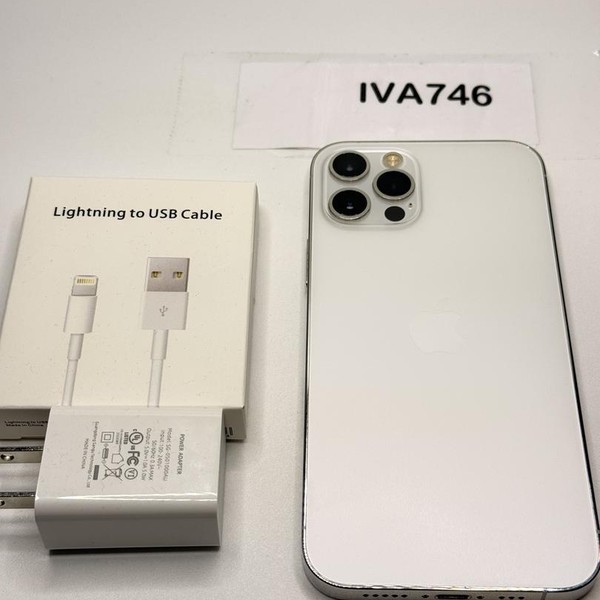 Apple iPhone 12 Pro - Unlocked, 256 GB, Silver, A2341