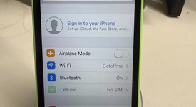 Good
													Apple iPhone 5C - Unlocked, Green, 8 GB, A1532, GSM, photo 5 of 7