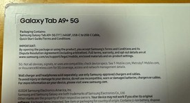 Mint
													Samsung Galaxy Tab A9 Plus - Metro by T-Mobile, Graphite, 64 GB, 4 GB, SM-X218U, 5G, photo 5 of 11