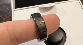 Good
													Oura Ring Gen 3 - Black, Size 12, Horizon, photo 4 of 7