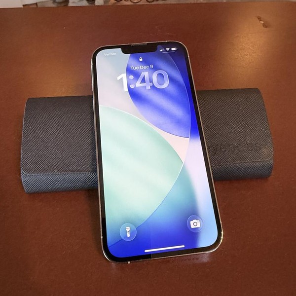 Apple iPhone 13 Pro - Unlocked, 128 GB, Silver, A2483