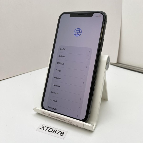 Apple iPhone 11 Pro - Unlocked, 256 GB, Gray, A2160