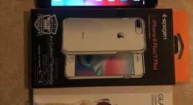 Good
													Apple iPhone 8 Plus - Unlocked, Gray, 64 GB, A1864, photo 1 of 11