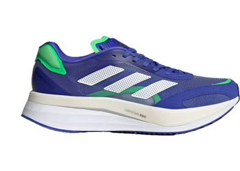 adidas Adizero Boston 10 Sonic Ink Screaming Green for sale