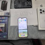 Mint Apple iPhone 17 Pro - Unlocked, 1 TB, Silver, A3256