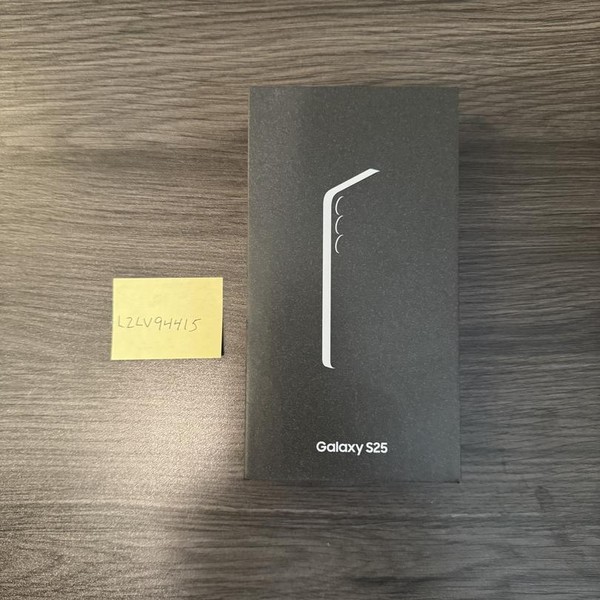 Samsung Galaxy S25 - Unlocked, 256 GB, Navy Blue, 12 GB, SM-S931U1