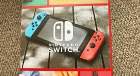 New
													Nintendo Switch - Red & Blue, 32 GB, photo 1 of 7