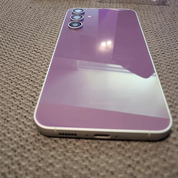 Samsung Galaxy S23 FE - Unlocked, 128 GB, Purple, 8 GB, SM-S711U1