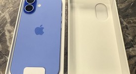 Mint
													Apple iPhone 16 - Unlocked, Ultramarine, 128 GB, A3081, photo 3 of 4