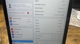 Good
													Apple iPad Mini 2 Retina - Wi-Fi, Black, 16 GB, photo 3 of 5
