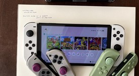 Good
													Nintendo Switch - OLED - White, 64 GB, photo 1 of 10