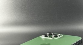 Good
													Apple iPhone 13 Pro Max - Unlocked, Green, 128 GB, A2484, photo 6 of 6