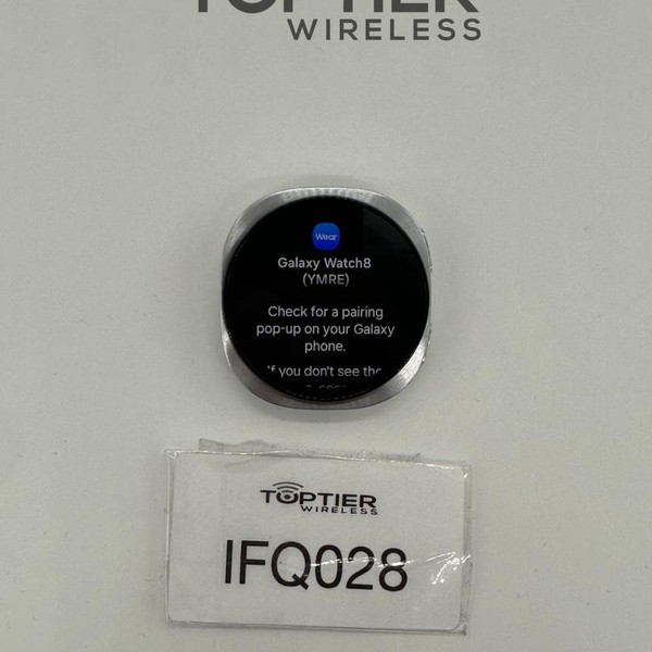 Samsung Galaxy Watch8 - Unlocked, Silver, SM-L325, 40mm
