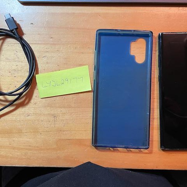 Samsung Galaxy Note 10 Plus - Unlocked Non-US, 256 GB, Black, 12 GB, SM-N975F/DS, Duos