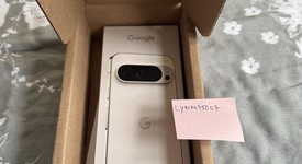 New
													Google Pixel 9 Pro - Unlocked, Porcelain, 128 GB, 16 GB, GR83Y, photo 3 of 4