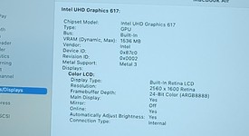 Good
													MacBook Air 2019 - 13" - I5, Gold, 128 GB, 8 GB, photo 5 of 9