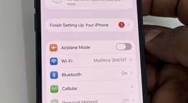 Good
													Apple iPhone 12 Mini - Unlocked, Blue, 64 GB, A2176, photo 4 of 12