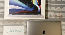 Good
													MacBook Pro 2019 - 16" - I9, Gray, 2 TB, 32 GB, photo 2 of 6