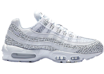 Nike Air Max 95 Just Do It Pack White for sale