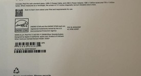 New
													Apple iPad Pro 11" (M5) 2025 - Wi-Fi, Apple M5 10-Core, Silver, 256 GB, A3357, Standard Glass, photo 2 of 4