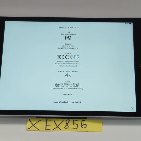 Apple iPad Mini 4 - Wi-Fi, 16 GB, Gray