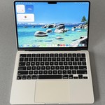 Mint MacBook Air 2022 (M2) - 13 inch - 256 GB, Starlight, 16 GB, Apple M2