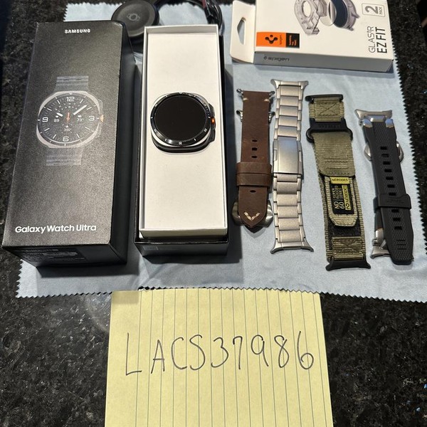 Samsung Galaxy Watch Ultra - Unlocked, Silver, SM-L705U, 47mm