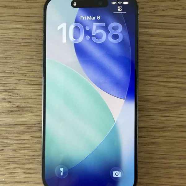 Apple iPhone 15 Pro - AT&T, 128 GB, Black, A2848