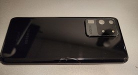 Good
													Samsung Galaxy S20 Ultra 5G - Unlocked, Black, 128 GB, 12 GB, SM-G988U1, photo 2 of 5