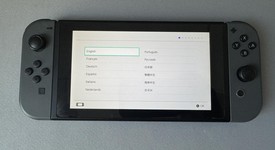 Good
													Nintendo Switch - Grey, 32 GB, photo 5 of 19