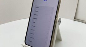 Good
													Apple iPhone 13 Pro Max - Unlocked, Gold, 128 GB, A2484, photo 1 of 7