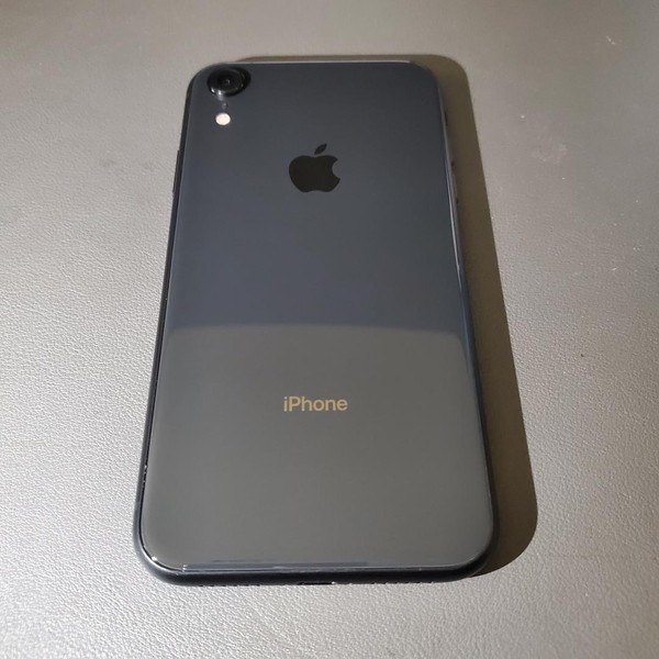 Apple iPhone Xr - Unlocked, 64 GB, Black, A1984