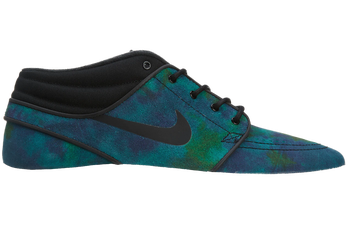 Nike Lunar Stefan Janoski Mid Black Black-White for sale