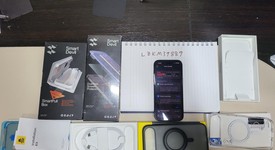 Mint
													Apple iPhone Air - Unlocked, Space Black, 256 GB, A3260, photo 1 of 7