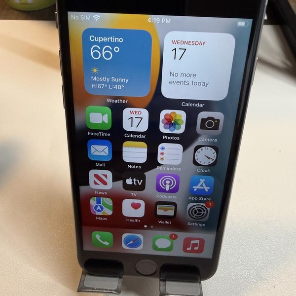 Apple iPhone 6S - Unlocked, Grey, 128 GB, A1688