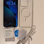 Mint Apple iPhone 15 Pro Max - Unlocked, 256 GB, Blue, A2849