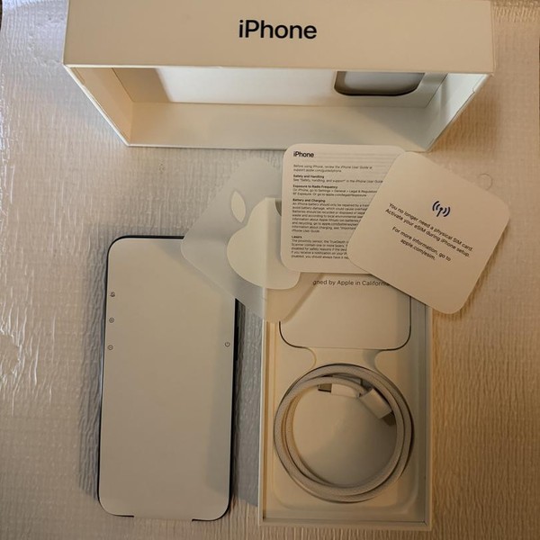 Apple iPhone 15 Pro - Unlocked, 512 GB, Blue, A2848