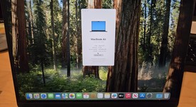 Good
													MacBook Air 2024 (M3) - 13" - Apple M3, Midnight, 256 GB, 8 GB, 8-core GPU, photo 3 of 13