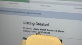 Mint
													Apple Watch Series 10 46mm - Rose Gold, A2999 - GPS, Aluminum, photo 1 of 7