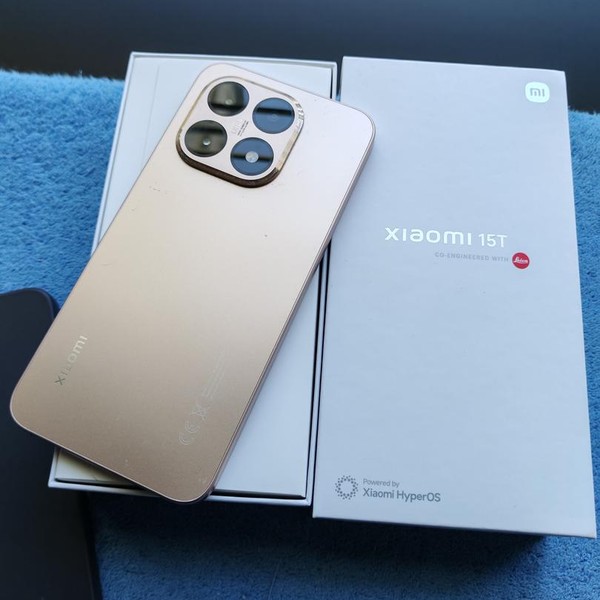 Xiaomi 15T - Unlocked, 512 GB, Rose Gold, 12 GB