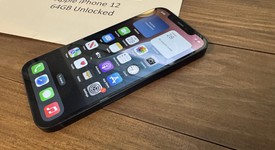 Good
													Apple iPhone 12 - Unlocked, Black, 64 GB, A2172, photo 2 of 5