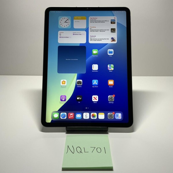 Apple iPad Pro 11 inch 4th Gen 2022 - Unlocked, 256 GB, Gray