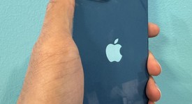 Good
													Apple iPhone 13 - Unlocked, Blue, 128 GB, A2482, photo 2 of 6