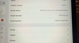 Mint
													Apple iPad Pro 12.9" 4th Gen 2020 - Wi-Fi, Gray, 128 GB, A2229, photo 3 of 8
