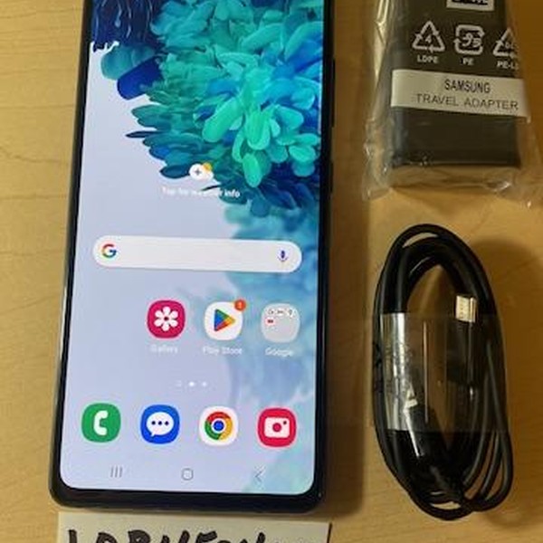 Samsung Galaxy S20 FE 5G - AT&T, 128 GB, Cloud Navy, 6 GB, SM-G781U